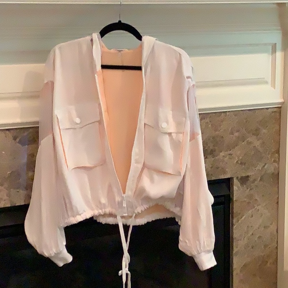 Free People lined jacket. - Picture 3 of 5